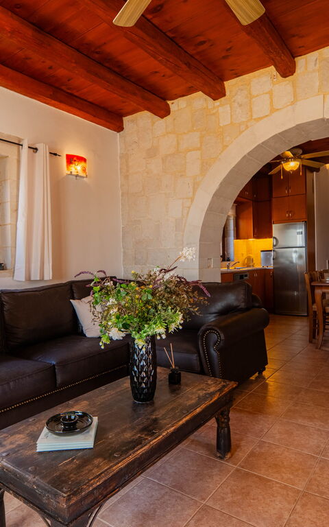 Villa Pi: Stue