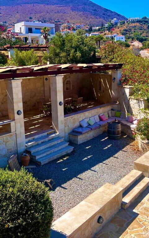 Villa Pi: Altan / terrasse / gårdhave, Udendørs, Udvendige