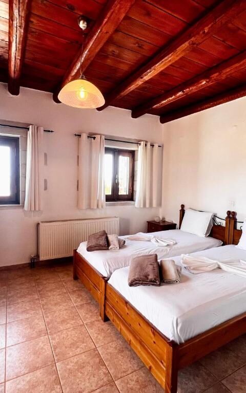 Villa Pi: soveværelse