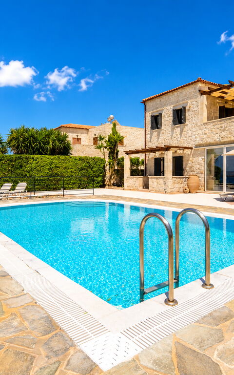 Villa Pi: pool, Udendørs, Udvendige, Visninger