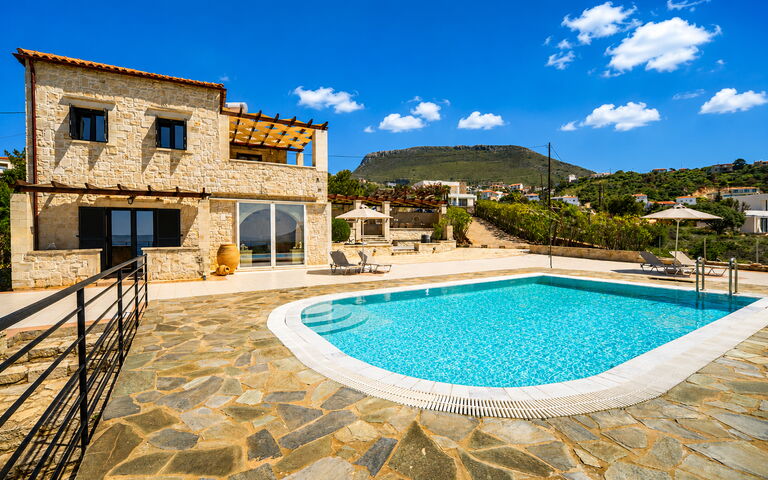 Villa Pi: pool, Udendørs, Udvendige