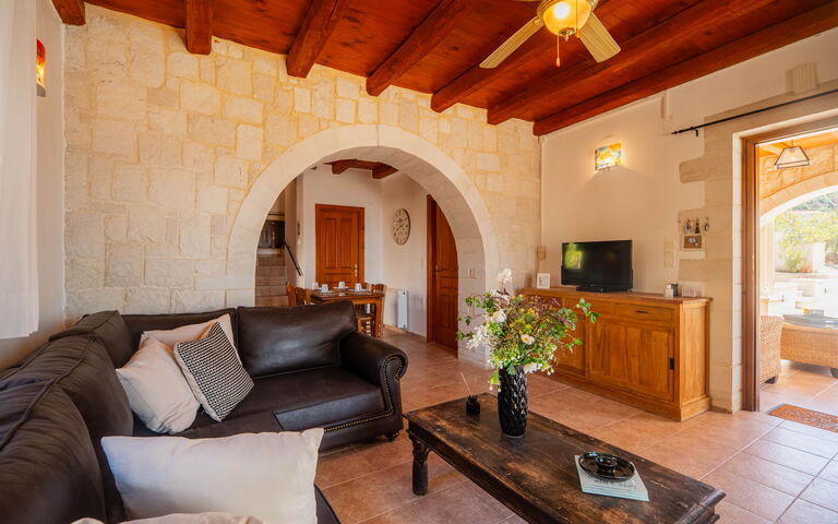Villa Pi: Stue