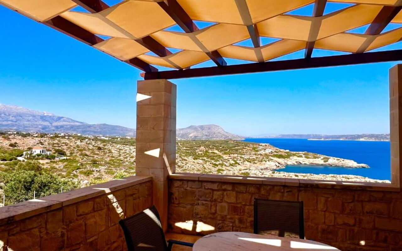 Villa Pi: Altan / terrasse / gårdhave, Udendørs, Udvendige, Visninger