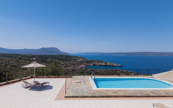Villa Pi: pool, Udendørs, Udvendige, Visninger