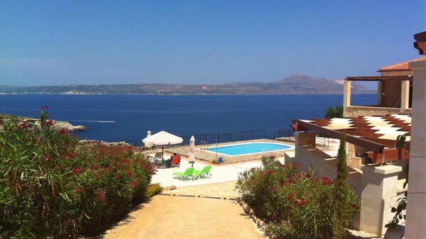 Villa Pi: Udendørs, Udvendige, Visninger