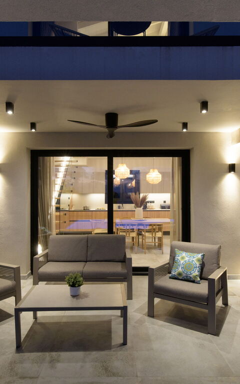 Villa Elais: Udendørs