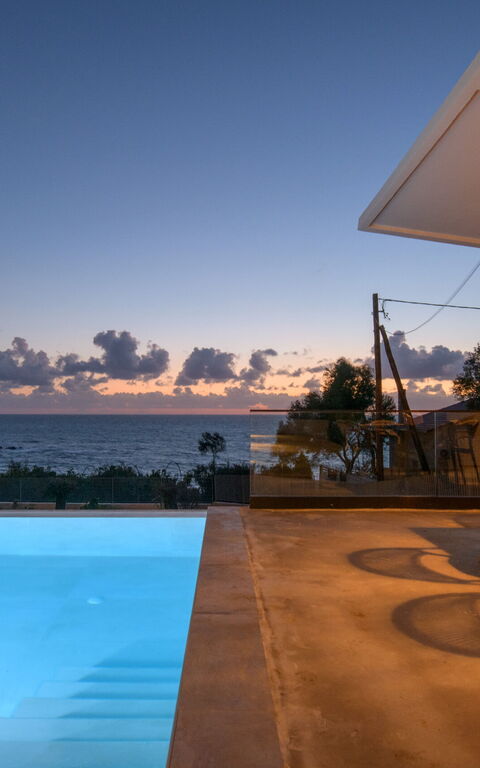 Villa Elais: Altan / terrasse / gårdhave, pool, Udendørs, Visninger