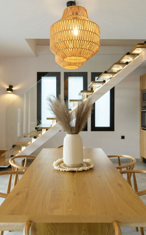 Villa Elais: Frokostlokale, Køkken