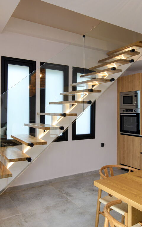 Villa Elais: Frokostlokale, Køkken