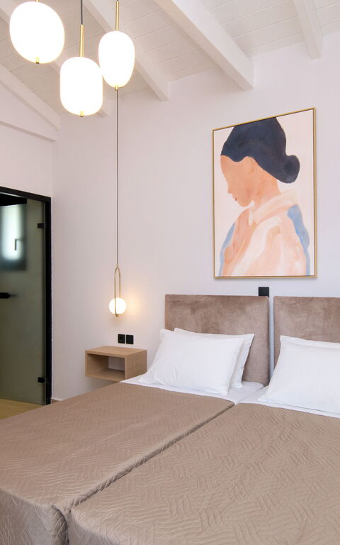 Villa Elais: soveværelse