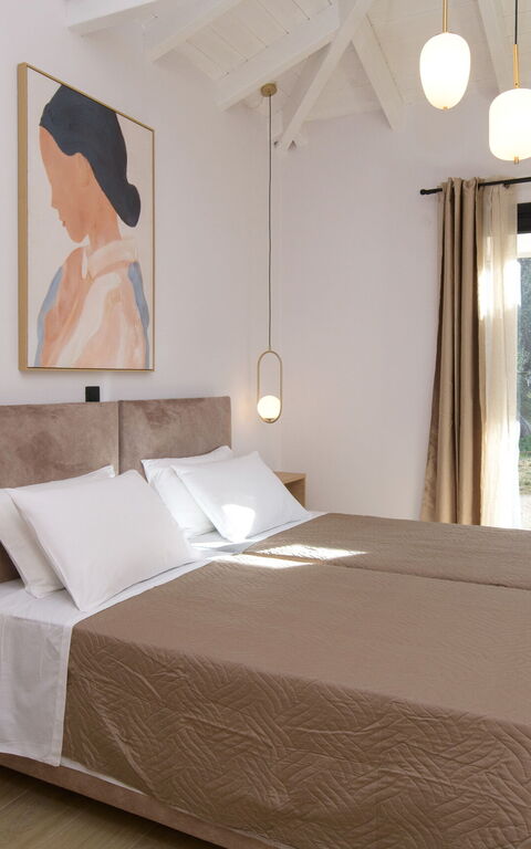 Villa Elais: soveværelse