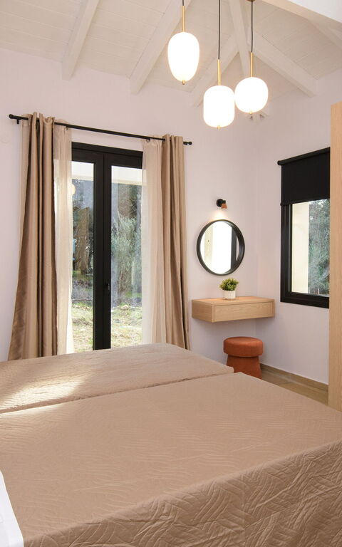 Villa Elais: soveværelse