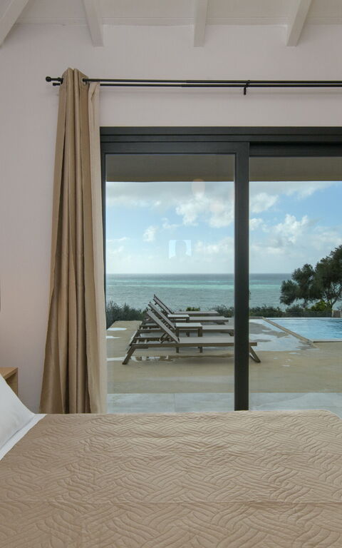 Villa Elais: soveværelse