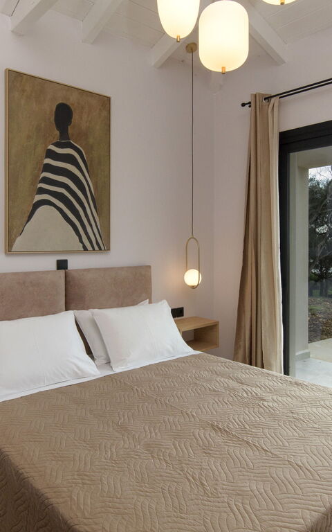 Villa Elais: soveværelse