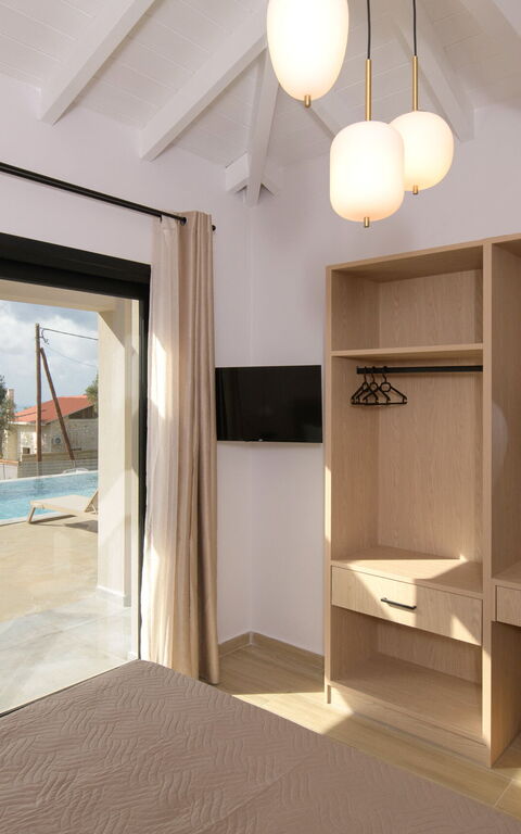 Villa Elais: soveværelse