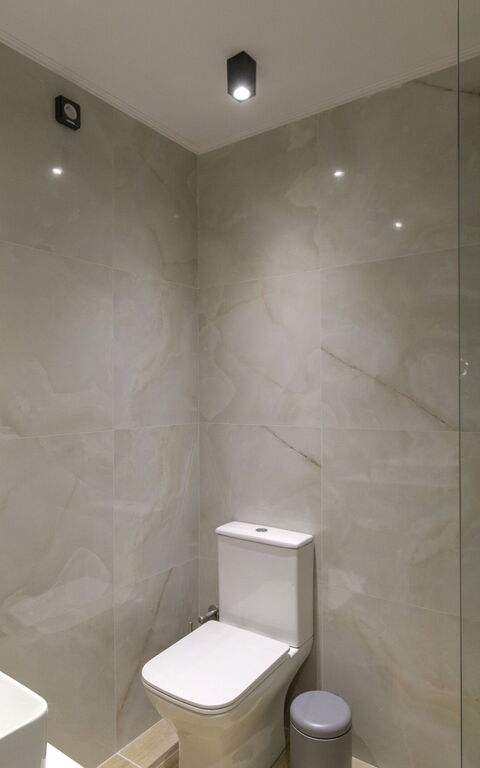 Villa Elais: Badeværelse