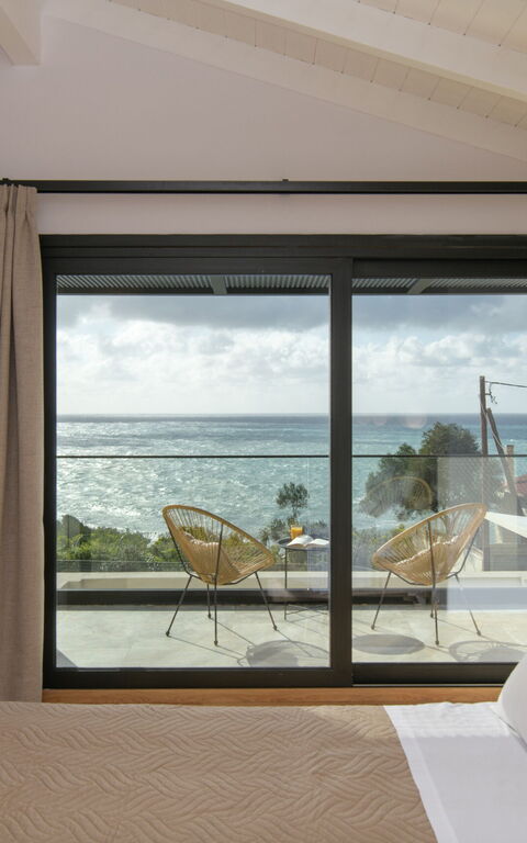 Villa Elais: soveværelse