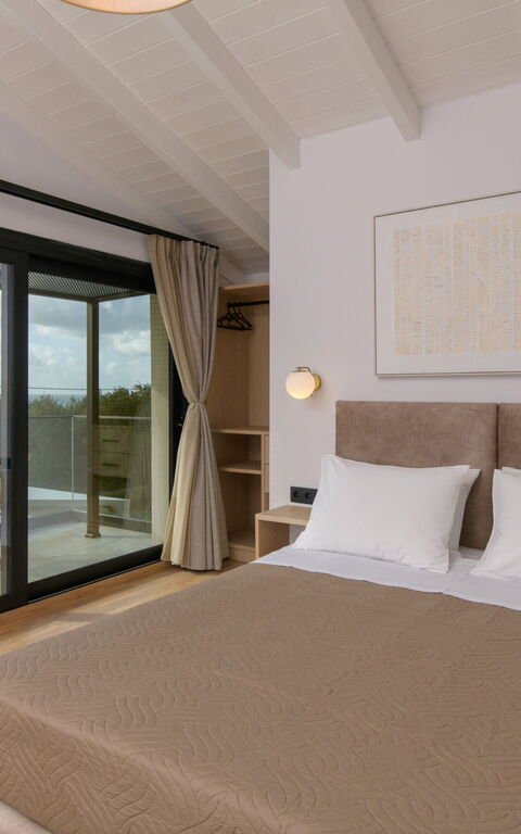 Villa Elais: soveværelse