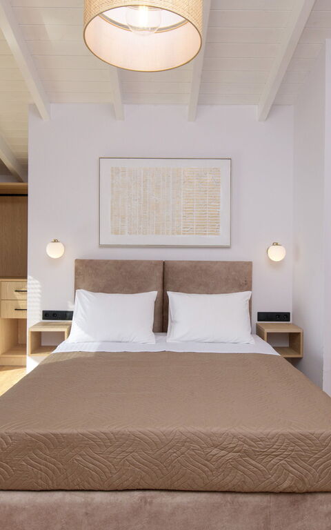 Villa Elais: soveværelse