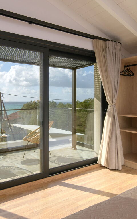 Villa Elais: soveværelse