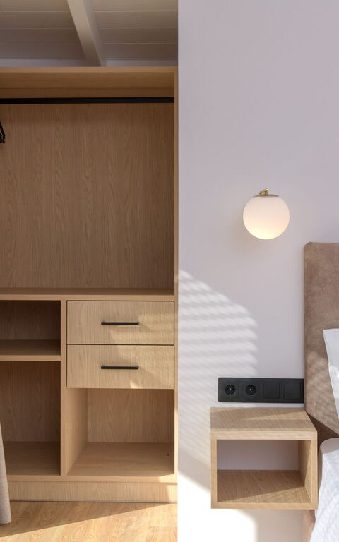 Villa Elais: soveværelse