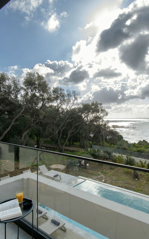 Villa Elais: Altan / terrasse / gårdhave, Visninger