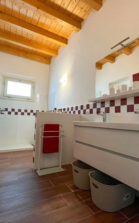 Le Driadi: Badeværelse