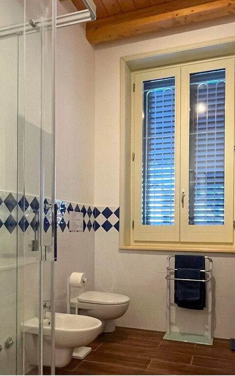 Le Driadi: Badeværelse