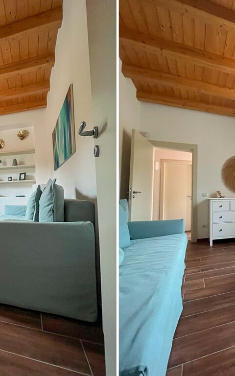 Le Driadi: soveværelse