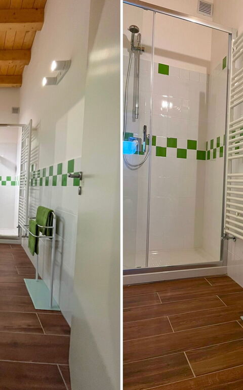 Le Driadi: Badeværelse