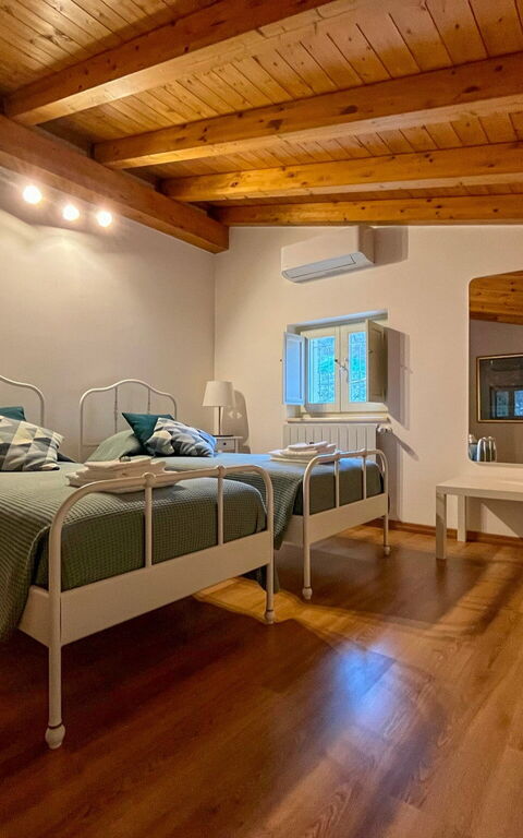 Le Driadi: soveværelse