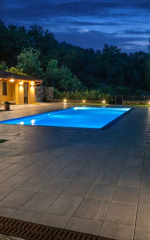 Le Driadi: pool, Udendørs, Udvendige