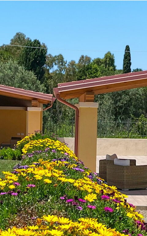 Le Driadi: Altan / terrasse / gårdhave, Have, Udendørs, Udvendige