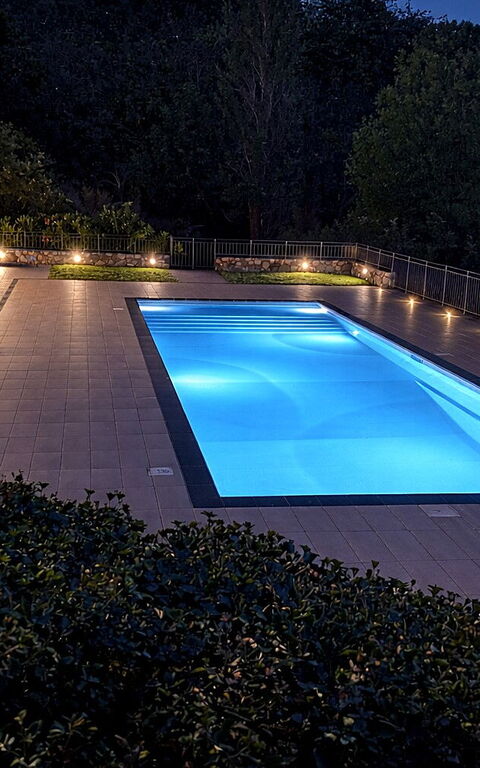 Le Driadi: pool, Udendørs, Udvendige