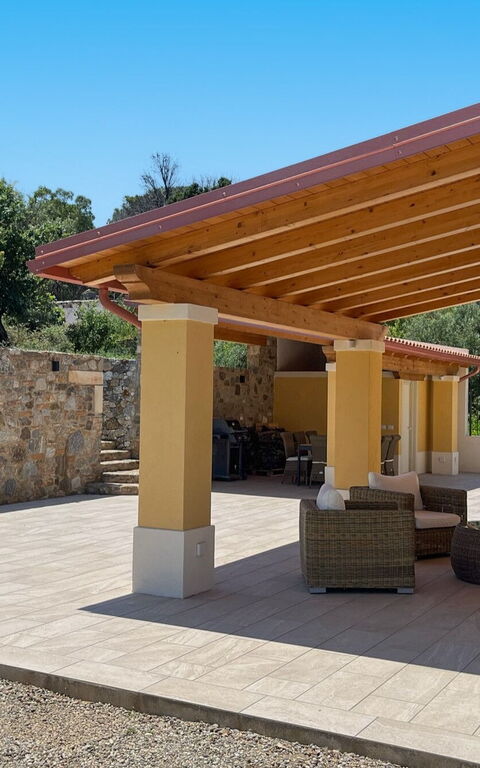 Le Driadi: Altan / terrasse / gårdhave