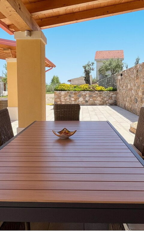 Le Driadi: Altan / terrasse / gårdhave, Udendørs, Udvendige