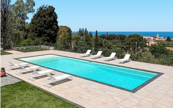 Le Driadi: Have, pool, Udendørs, Udvendige, Visninger