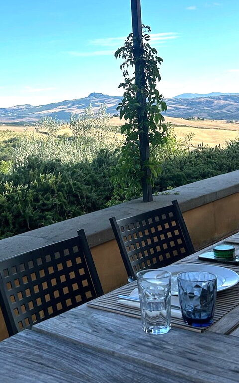 Podere i Prati: Altan / terrasse / gårdhave, Udendørs, Udvendige