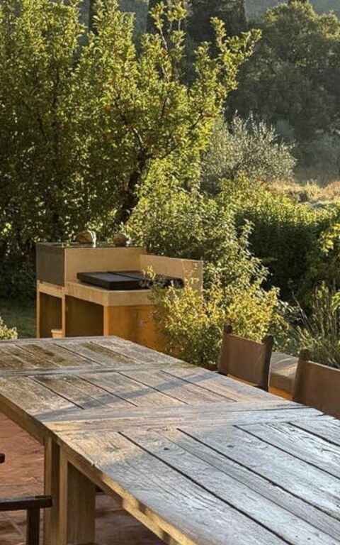 Podere i Prati: Altan / terrasse / gårdhave, Udendørs, Udvendige