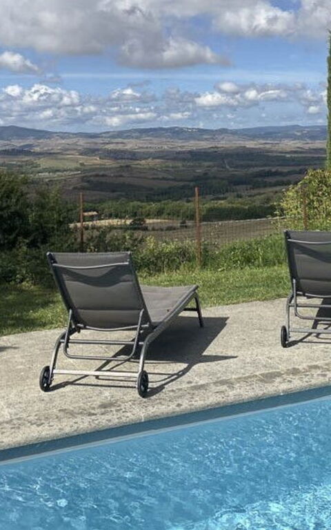 Podere i Prati: pool, Udendørs, Udvendige