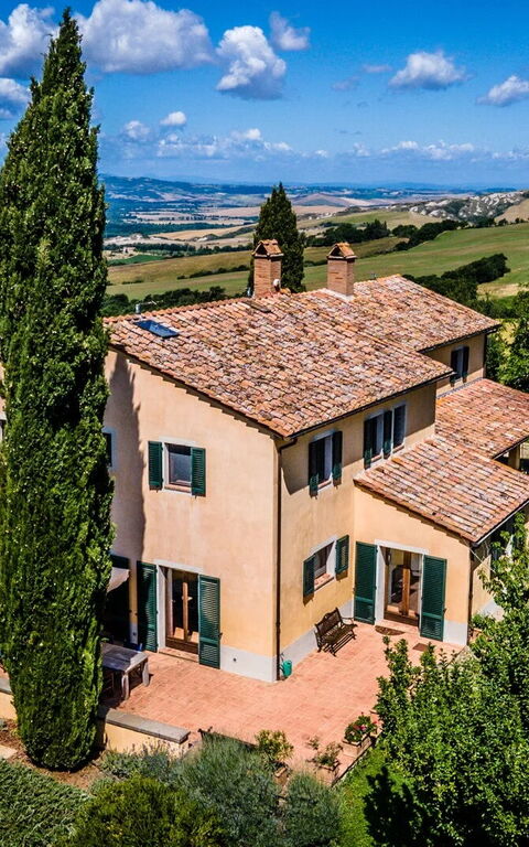 Podere i Prati: Udendørs, Udvendige, Visninger