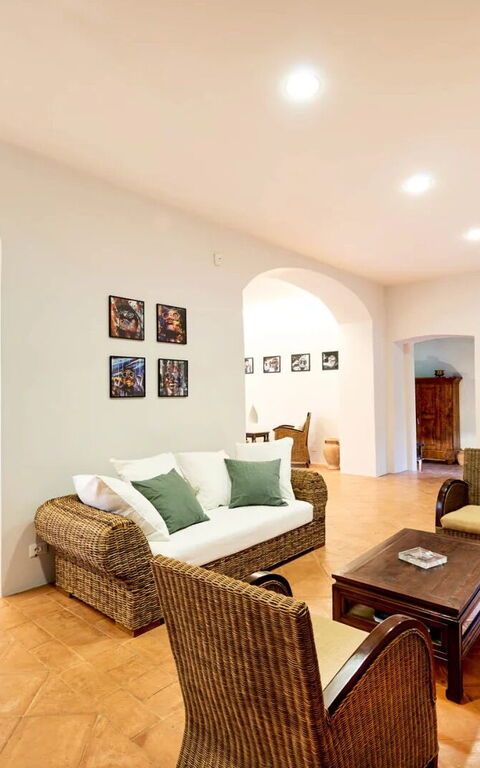 Podere i Prati: Stue