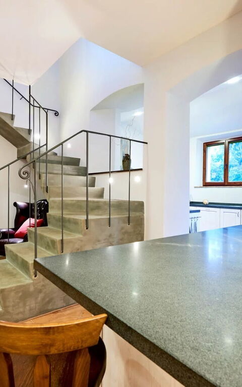 Podere i Prati: Frokostlokale, Stue