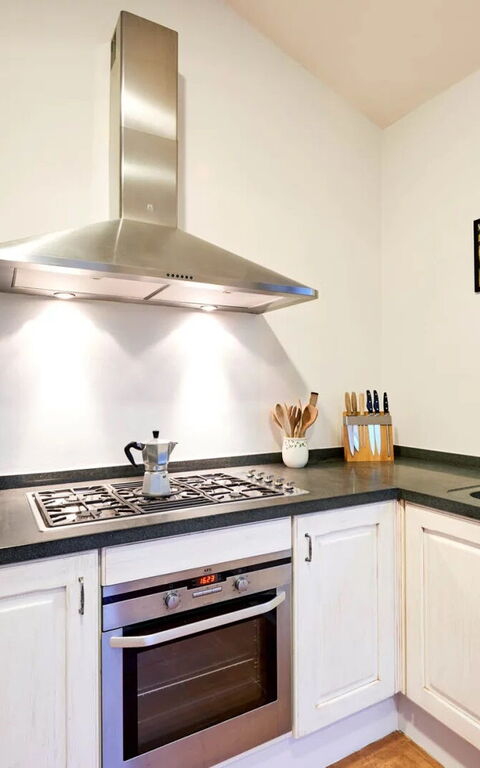 Podere i Prati: Køkken