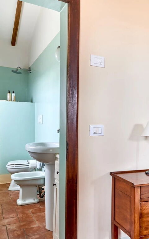 Podere i Prati: Badeværelse