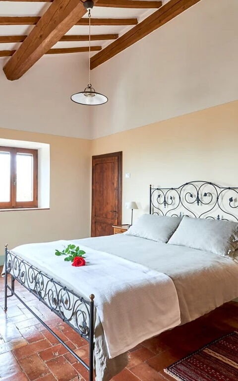 Podere i Prati: soveværelse