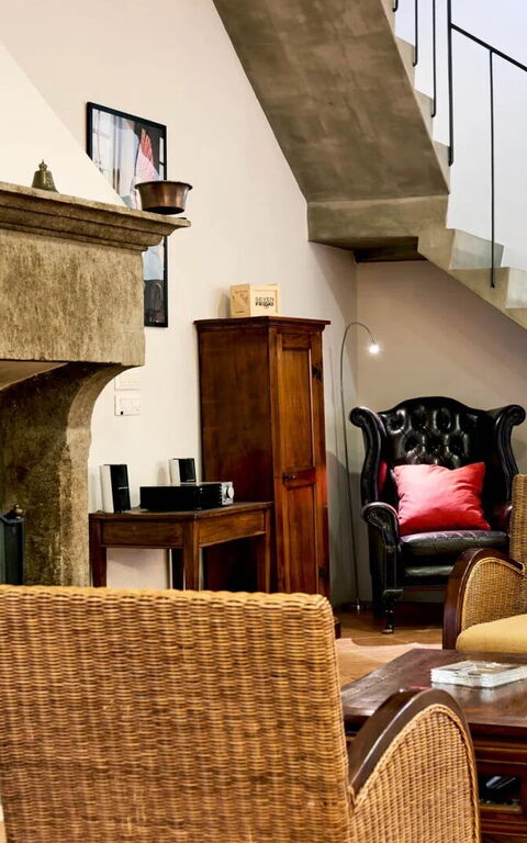 Podere i Prati: Stue