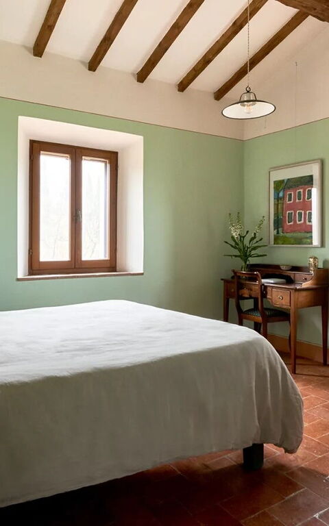 Podere i Prati: soveværelse