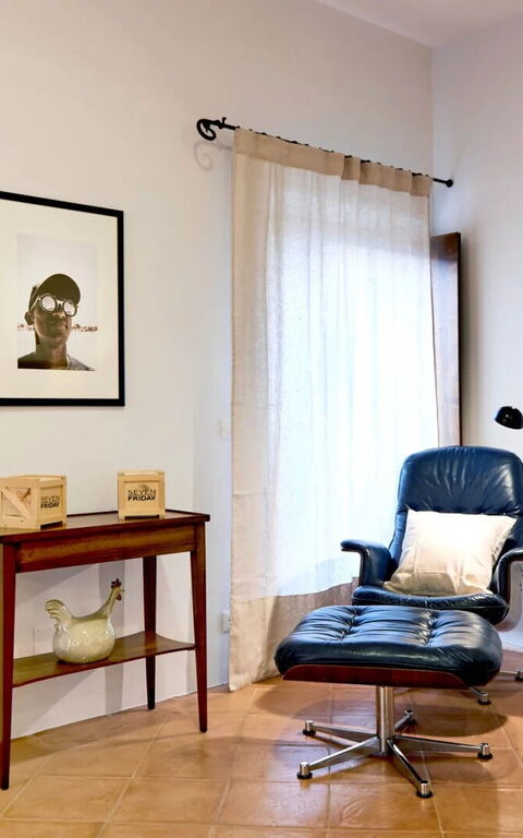 Podere i Prati: Stue, Værelsesoplysninger