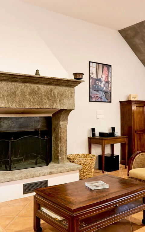 Podere i Prati: Stue